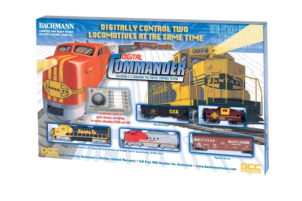 Bachmann Digital Commander (HO Scale) 3 Bachmann Digital Commander (HO Scale)