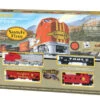 Bachmann Santa Fe Flyer (HO Scale) -Model Train Shop 00647