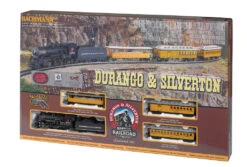 Bachmann Durango & Silverton (HO Scale)