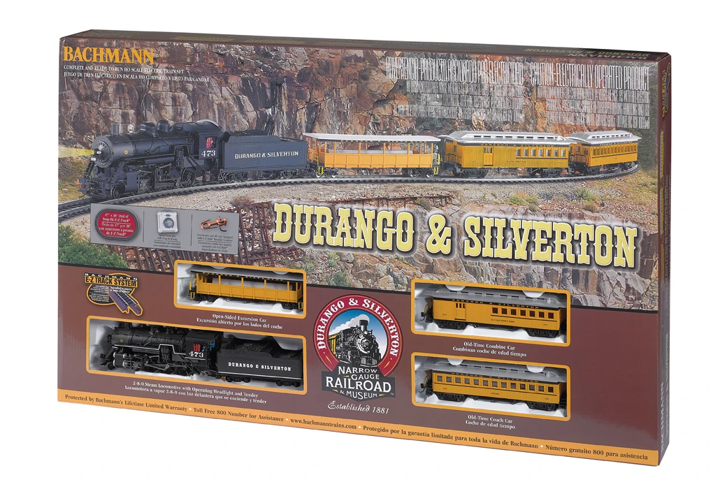 Bachmann Durango & Silverton (HO Scale) 3 Bachmann Durango & Silverton (HO Scale)