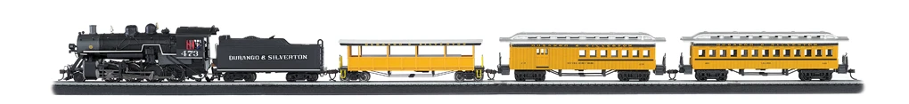 Bachmann Durango & Silverton (HO Scale) 4 Bachmann Durango & Silverton (HO Scale) - Image 2