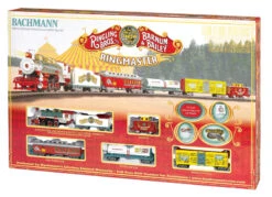 Bachmann Ringling Bros. & Barnum & Bailey - Ringmaster (HO Scale)