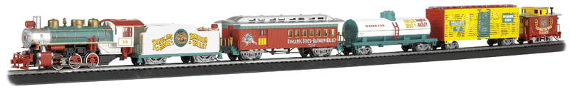 Bachmann Ringling Bros. & Barnum & Bailey - Ringmaster (HO Scale) 4 Bachmann Ringling Bros. & Barnum & Bailey - Ringmaster (HO Scale) - Image 2