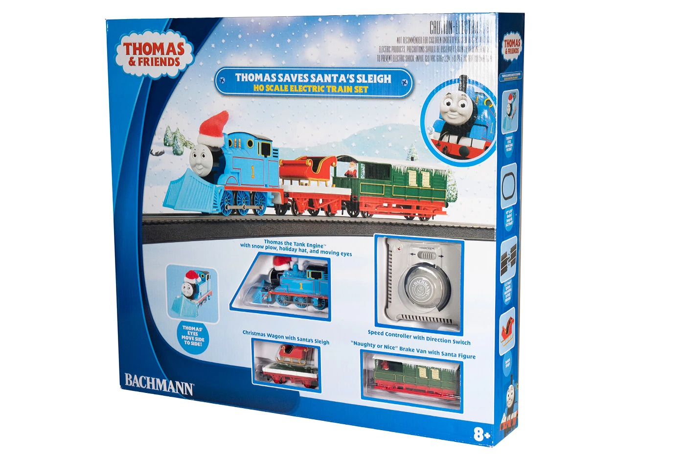 Bachmann Thomas Saves Santa's Sleigh (HO Scale) 3 Bachmann Thomas Saves Santa's Sleigh (HO Scale)