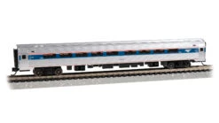 Bachmann Budd Amfleet® I #82526 - Coach Class Car (Phase VI) (N Scale)