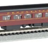 Bachmann PENNSYLVANIA - 85FT SMOOTH-SIDED COACH #4292 (N SCALE) -Model Train Shop 14256