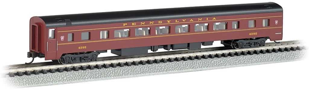 Bachmann PENNSYLVANIA - 85FT SMOOTH-SIDED COACH #4292 (N SCALE)
