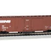 Bachmann Track-cleaning 50' Plug-door Boxcar - Norfolk Southern #650012 -Model Train Shop 16371