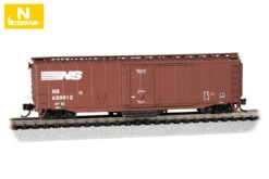 Bachmann Track-cleaning 50' Plug-door Boxcar - Norfolk Southern #650012