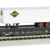 Bachmann Reading 52ft Flat Car W/ Reading 35ft Trailer (N Scale) -Model Train Shop 16754