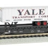 Bachmann Atlantic Coast Line 52ft Flat Car W/ Yale 35ft Trailer (N Scale) -Model Train Shop 16755