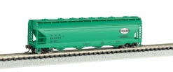 Bachmann New York Central - ACF 56' 4-Bay Center Flow Hopper (N Scale)