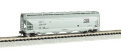 Bachmann CSX® - ACF 56' 4-Bay Center Flow Hopper (N Scale)