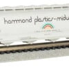 Bachmann Hammond Plastics #58468 - ACF 56' 4-bay Center Flow Hopper N -Model Train Shop 17563