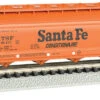 Bachmann Santa Fe #101414- ACF 56' 4-bay Center Flow Hopper N Scale -Model Train Shop 17564