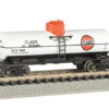 Bachmann Clark - ACF 36.5' 10K Gal 1-Dome Tank Car (N Scale) -Model Train Shop 17857
