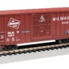 Bachmann Hi-cube Boxcar - Milwaukee Road #4603 (N Scale) -Model Train Shop 18255