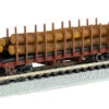 Bachmann ACF 40' Log Car 1906 - 1935 Version (N Scale) -Model Train Shop 18351