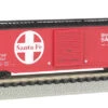 Bachmann Santa Fe - 50' Sliding Door Box Car (N Scale) 2 Bachmann Santa Fe - 50' Sliding Door Box Car (N Scale) -Model Train Shop 19454