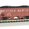 Bachmann Western Maryland (speed Lettering) - USRA 55 Ton 2-Bay Hopper N -Model Train Shop 19552