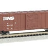 Bachmann Norfolk Southern - ACF 50.5' Outside Braced Box Car (N Scale) -Model Train Shop 19658