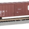 Canadian National - ACF 50.5' Outside Braced Box Car (N Scale) -Model Train Shop 19663