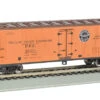 Bachmann Pacific Fruit Express-40' Wood-side Refrigerated Box Car N Scale -Model Train Shop 19852