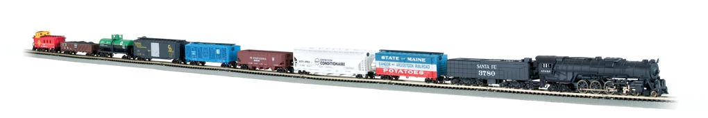 Bachmann Empire Builder (N Scale) 4 Bachmann Empire Builder (N Scale) - Image 2