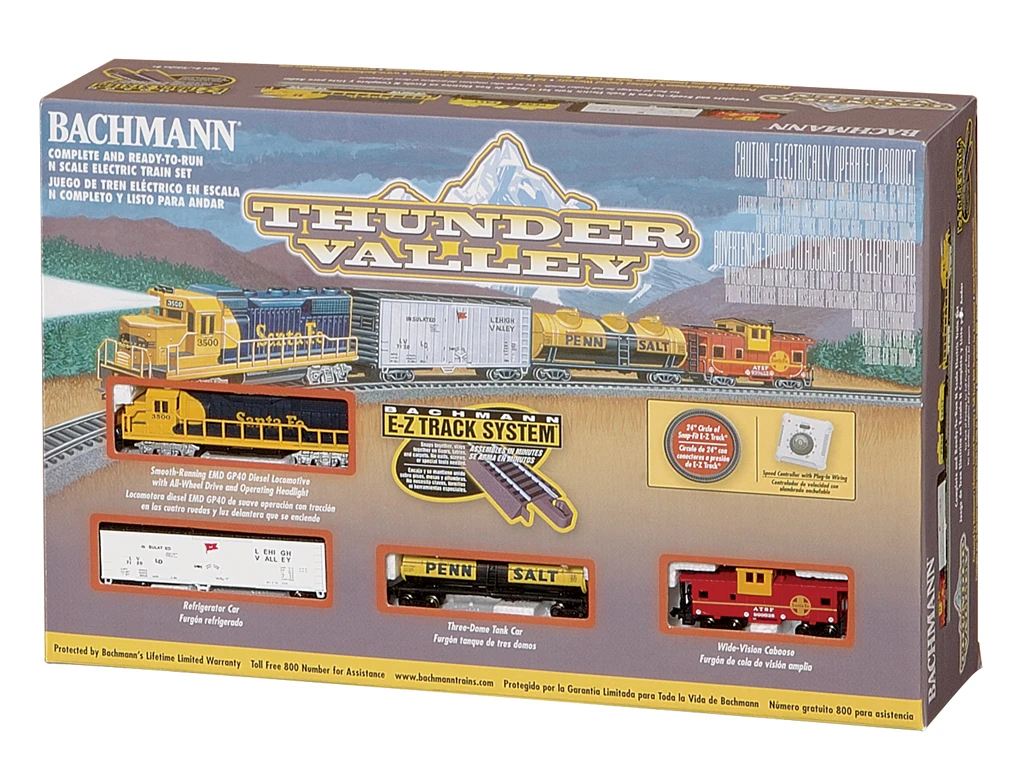 Bachmann Thunder Valley (N Scale) 3 Bachmann Thunder Valley (N Scale)