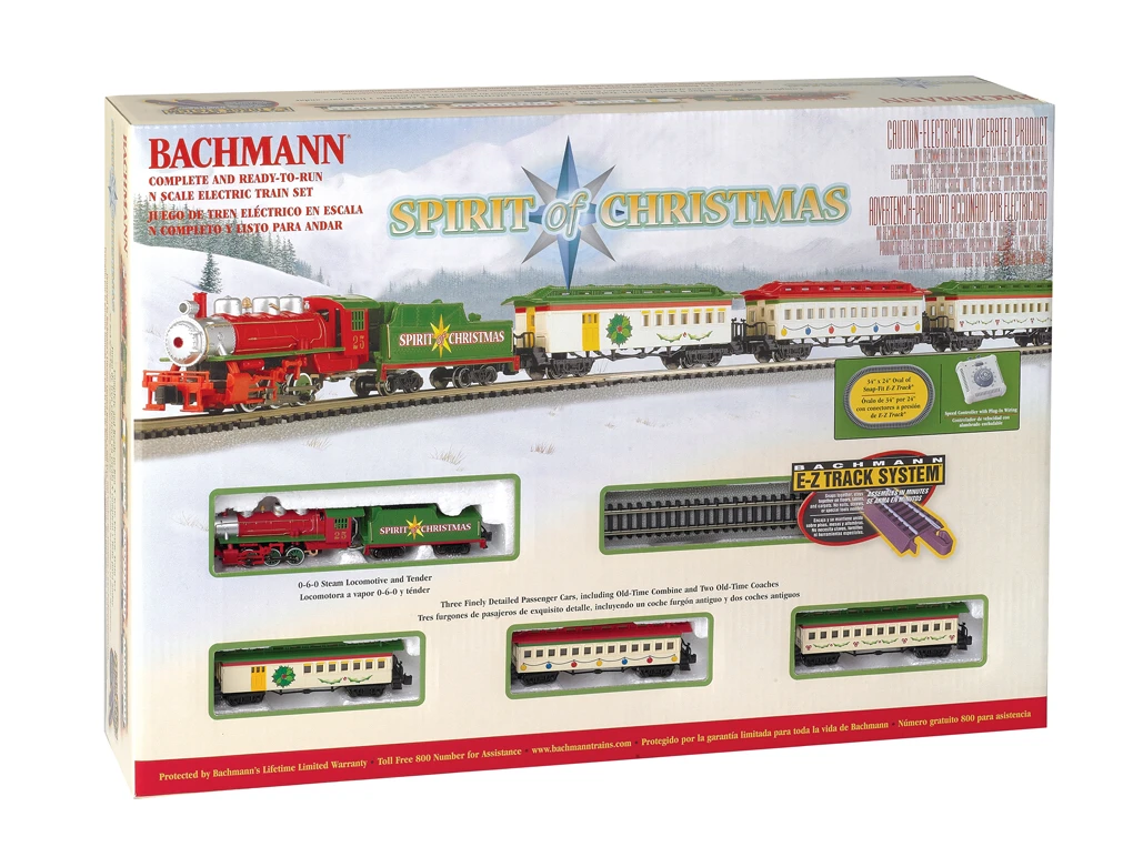 Bachmann Spirit Of Christmas (N Scale) 3 Bachmann Spirit Of Christmas (N Scale)