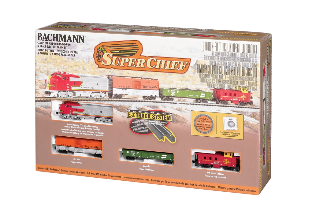 Bachmann Super Chief (N Scale) 3 Bachmann Super Chief (N Scale)