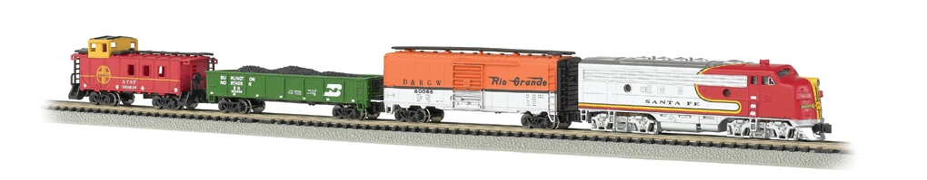Bachmann Super Chief (N Scale) 4 Bachmann Super Chief (N Scale) - Image 2