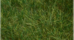 Bachmann Pull-Apart 6mm Static Grass - Dark Green (one 11" X 5.5" Sheet)