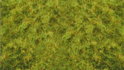 Bachmann Pull-Apart 2mm Static Grass - Light Green (one 11" X 5.5" Sheet)