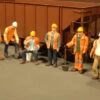 Bachmann Maintenance Workers - O Scale -Model Train Shop 33156
