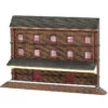 Bachmann Three-Story Warehouse (N Scale) -Model Train Shop 35051
