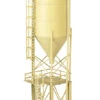 Bachmann Industrial Silo (HO Scale) -Model Train Shop 35104