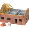 Bachmann Residential Building Site (HO Scale) -Model Train Shop 35105