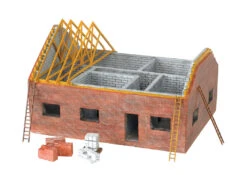 Bachmann Residential Building Site (HO Scale)