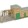 Bachmann Electrical Substation (HO Scale) -Model Train Shop 35111