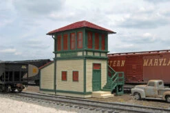 Bachmann Falls Junction Switch Tower (HO Scale)