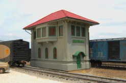 Bachmann Central Junction Switch Tower (HO Scale)