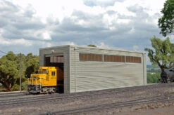 Bachmann Single Stall Shed (HO Scale)