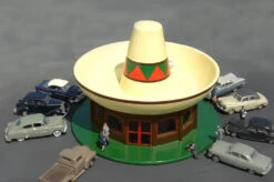Bachmann Sombreo Restaurant - Roadside U.S.A® Building (HO Scale)