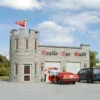 Bachmann Castle Car Wash - Roadside U.S.A® Building (HO Scale) -Model Train Shop 35210
