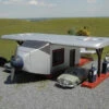Bachmann Airplane Gas Station - Roadside U.S.A® Building (N Scale) -Model Train Shop 35251