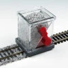 Bachmann Ballast Spreader With Shutoff (HO Scale) -Model Train Shop 39015