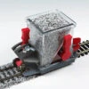 Bachmann Ballast Spreader With Shutoff And Height Adjustment (HO Scale) 2 Bachmann Ballast Spreader With Shutoff And Height Adjustment (HO Scale) -Model Train Shop 39016