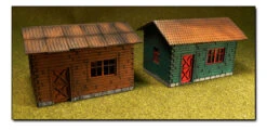 Bachmann HO Laser-Cut Cottage Kit