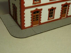 Bachmann Hexagon Sidewalk (HO Scale)
